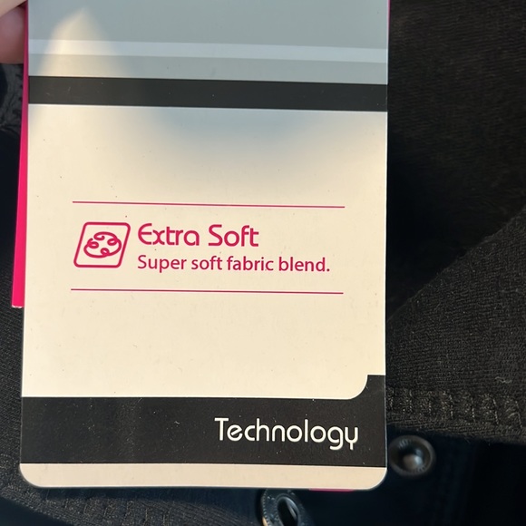 NWT Ryka Snap Pullover French Terry Sweatshirt w/Pockets & Thumbholes, XS - Picture 7 of 10